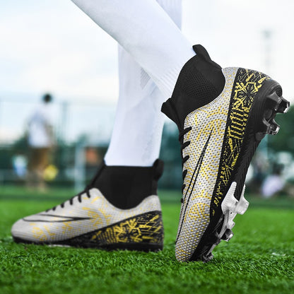 New Men Women Professional Soccer Shoes Unisex Futsal High-quality Football Boots Ultralight Hot Sale Cleats TF/FG Sneakers