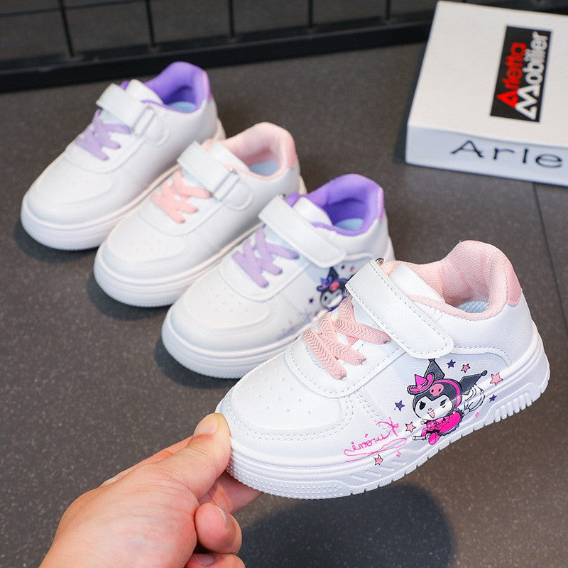 Sanrio children's sneakers girls boys shoes Casual basketball Kid Running Fashion Sports 1 and 5 year old girls Shoes Gift