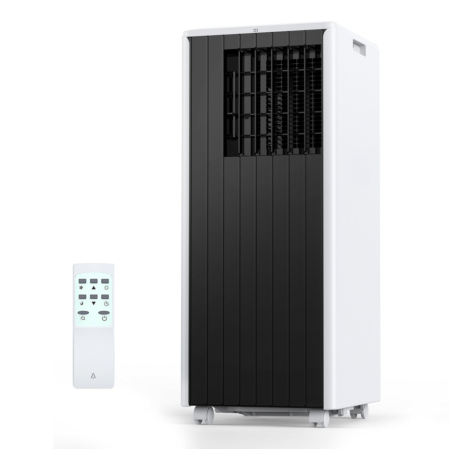 Ar Condicionado Portátil 8000 BTU, Unidade de Resfriamento AC 3 em 1, 2 Velocidades, Timer 24H, Baixo ruído, Instalação rápida para Quarto e Escritório