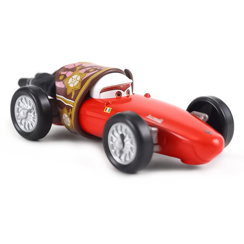 Carros 2 Disney Pixar Carros 3 Fabulous Hudson Hornet Sally Mate Relâmpago McQueen Carrinhos de Liga Metálica Fundida Modelo Presente para Crianças Brinquedo para Meninos