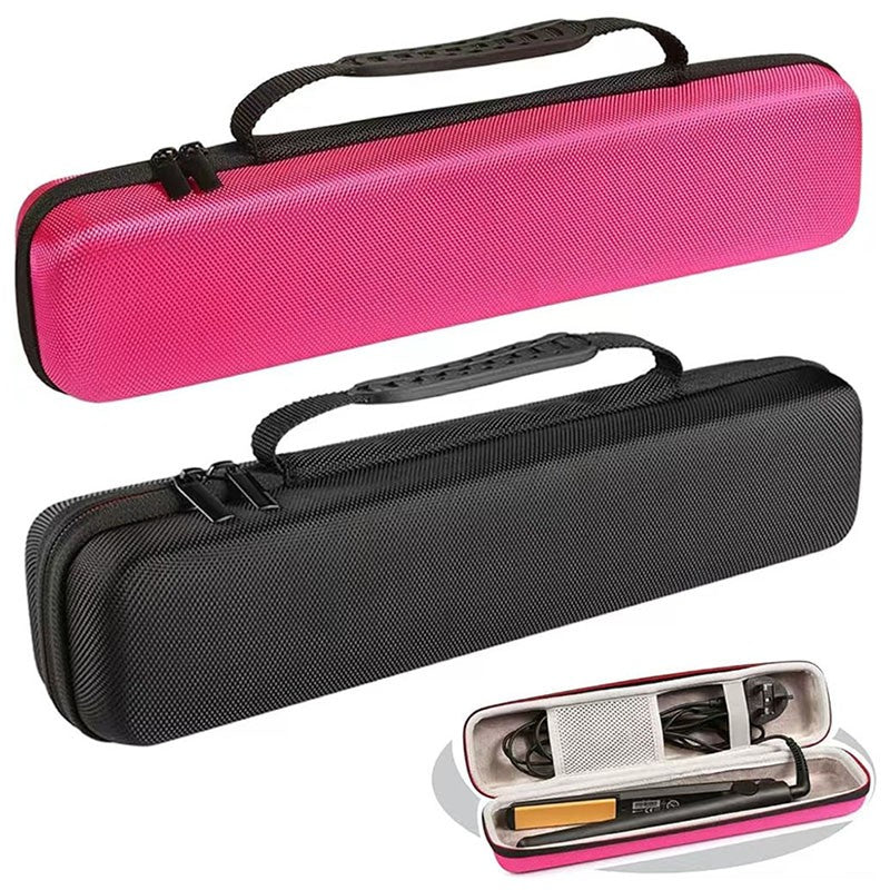 Hair Straightener Storage Bag Curling Iron Storage Bag Curling Clip Storage EVA Waterproof and Anti-fall Hair Clip Storage Bag