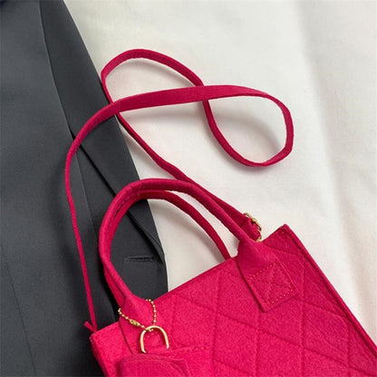 3pcs/set Embossed Women's Handbag Stylish Crossbody Bag, Clutch and Wallet, Solid Color Fabric Shoulder Bag for Women Daily Use