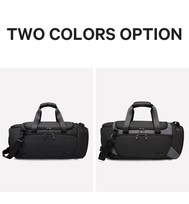 BANGE Sports Bags Men Gym Bags For Fitness Training Outdoor WaterProof Sport Bag Dry Wet Separation Bags Sac De Travel Bag