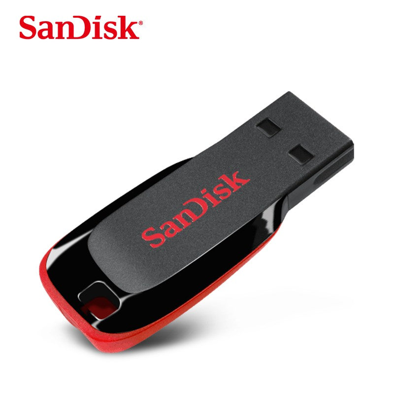 SanDisk CZ50 USB 2.0 Flash Drive 128GB 64GB 32GB U Disk 16GB USB2.0 Mini Pen Drive Memórias USB Flash USB Stick para computador