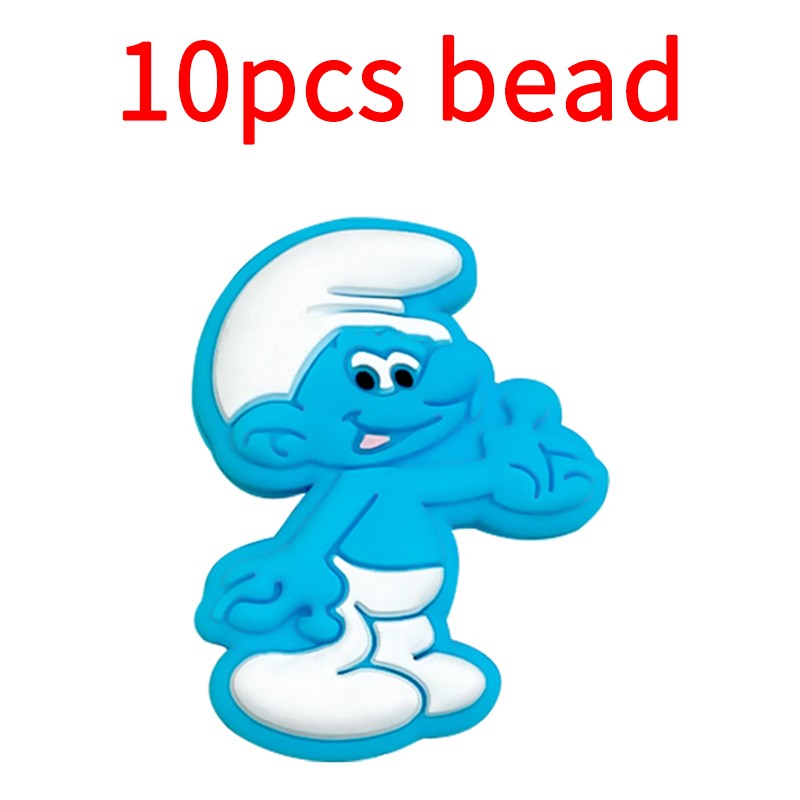 10pcs Mickey Minnie Silicone Pacifier Clips Food Grade Teethers For Baby DIY Baby Soother Nursing Pacifier Chain Accessories