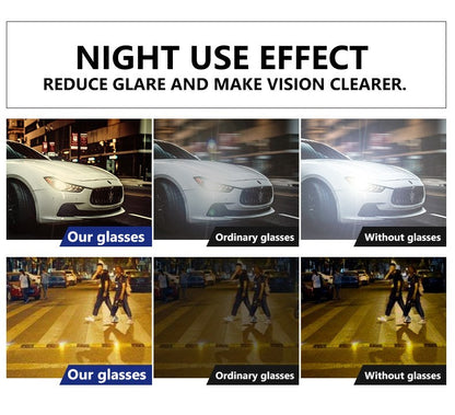 Top Anti-glare Day Night Vision Glasses For Driving Men Polarized Sunglasses Photochromic Driver Goggles Glasses zonnebril heren