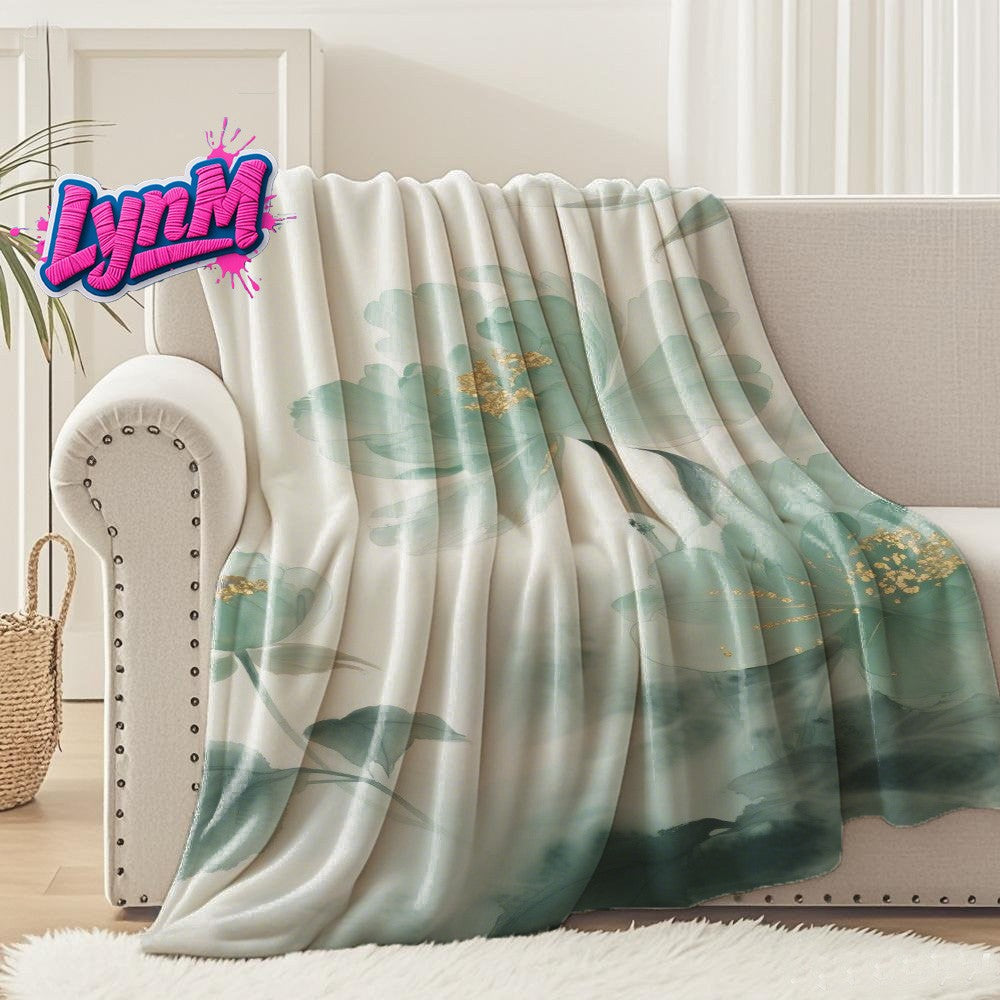 Heavyweight  Flannel | Festive Gift Selectio | Soft and delicate | Keep warm | Room Decor Blanket, Camping Stuff