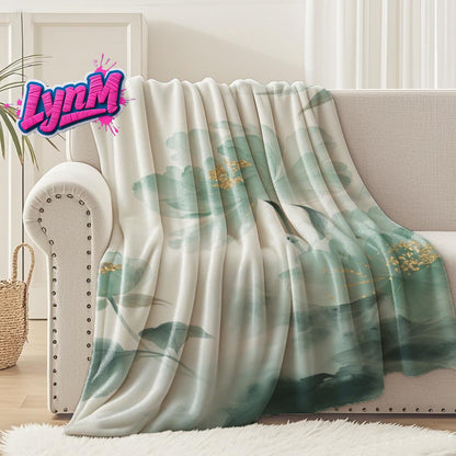 Heavyweight  Flannel | Festive Gift Selectio | Soft and delicate | Keep warm | Room Decor Blanket, Camping Stuff