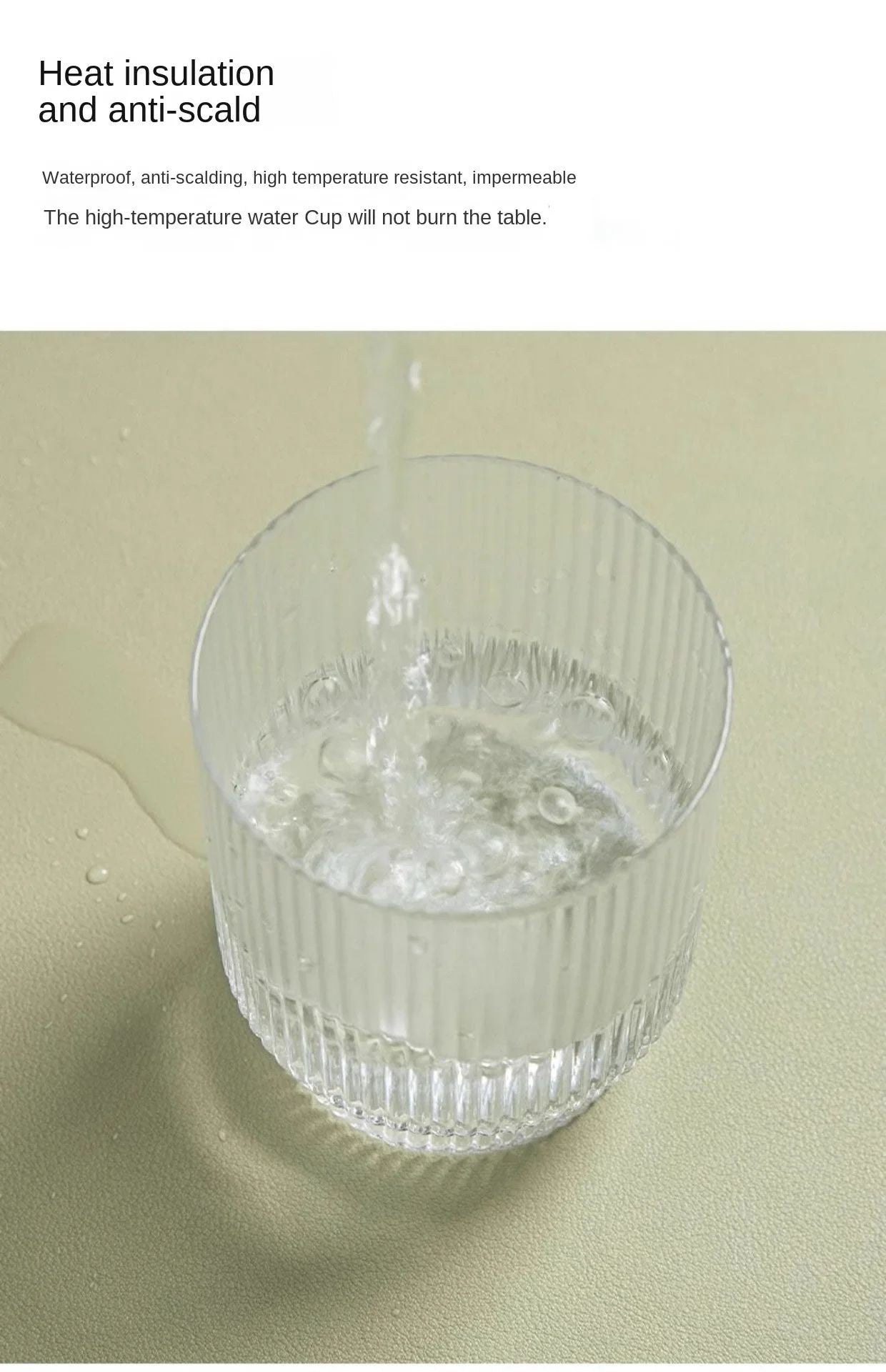 Leather Table cloth for Home Easy Clean Table Protector Waterproof Tea Coaster Large Desk Mat Anti-Slip Gamer Keyboard Mouse Mat