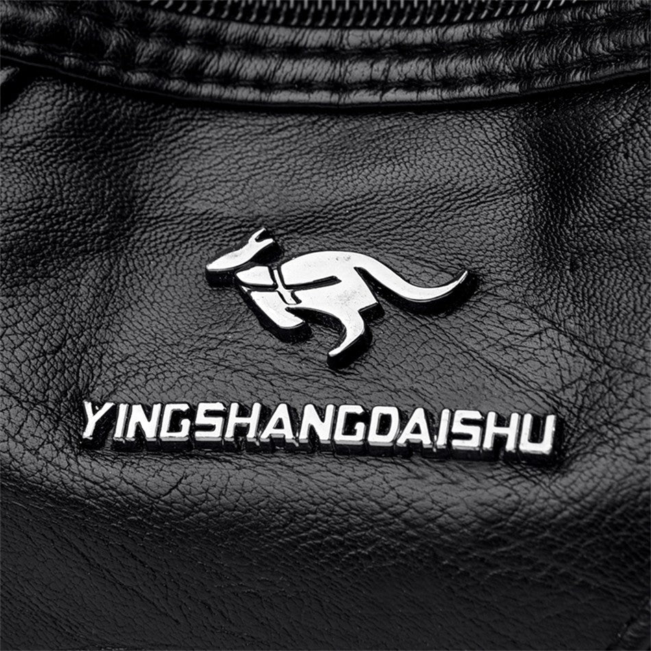 High Quality Soft Leather Luxury Purses and Handbags Women's Bag Designer Multi-pocket Crossbody Shoulder Bag for Women 2024 Sac