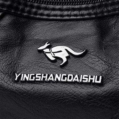 High Quality Soft Leather Luxury Purses and Handbags Women's Bag Designer Multi-pocket Crossbody Shoulder Bag for Women 2024 Sac