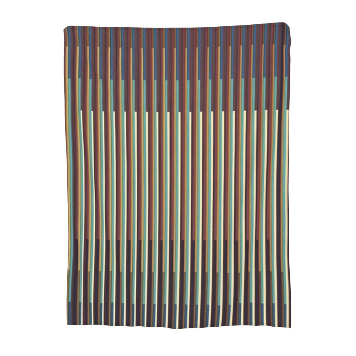 Carlos Cruz-Diez Blanket Soft Warm Flannel Throw Blanket Bedspread for Bed Living room Picnic Travel Home Couch