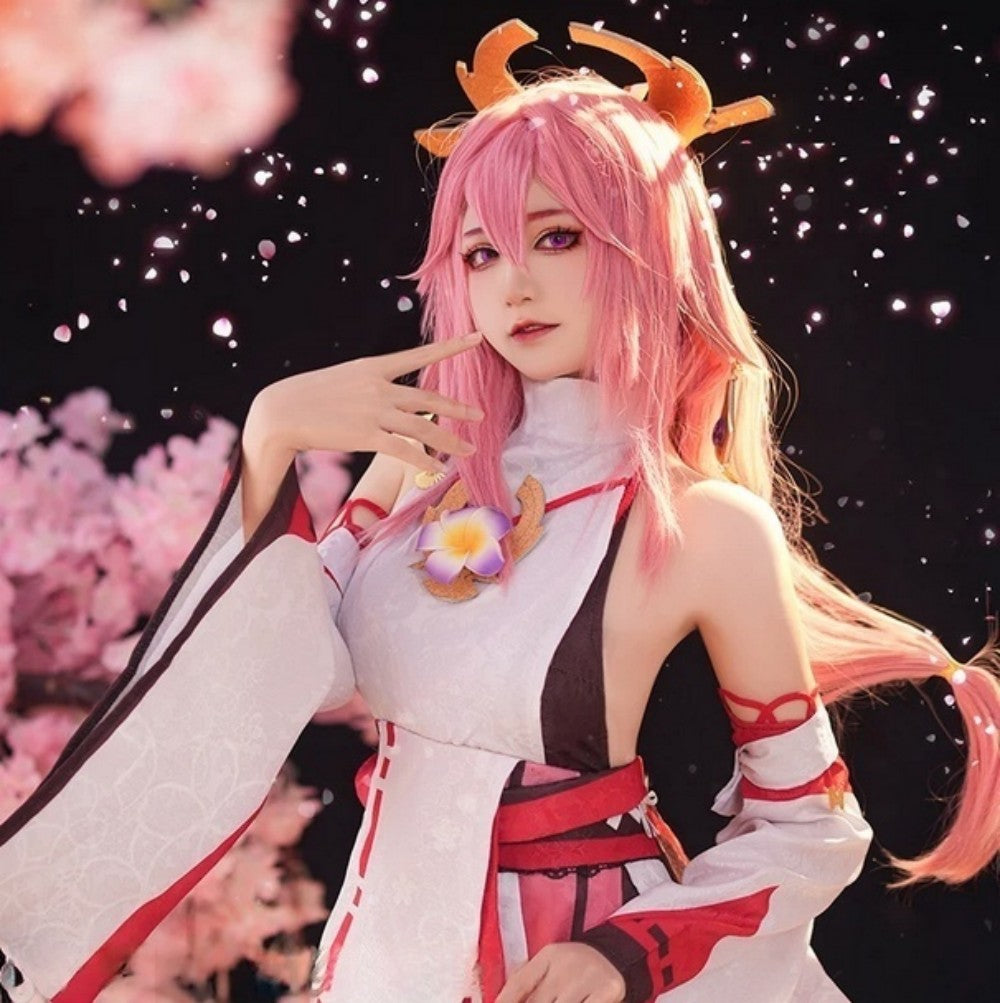 Genshin Impact Cosplay Costume - Sumeru Dendro Archon Nahida, Venti, Yae Miko Halloween Anime Game Stage Performance Outfit