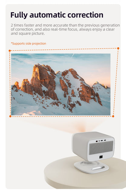 Lenovo Xiaoxin 100P Projector 1140ANSI Ultra HD LED Video Movie Home Theater Outdoor Portable Beam Projector PK hy300 Proyector