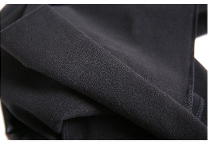 BIVIGAOS Fashion Women PU Leather Pants Elastic High Waist Winter Leggings Slim Velvet Leather Leggings Skinny Fleece Trousers