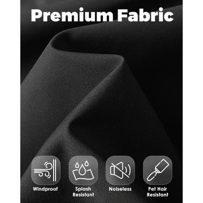 MAGCOMSEN Men's Aviator Jackets Thick Warm Orange Lining Bomber Jackets Fall Winter Casual Windproof Coats