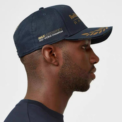 Oracle Red Bull Racing overall champion baseball cap F1 Max Verstappen Same style men Sun hat outdoors leisure peaked
