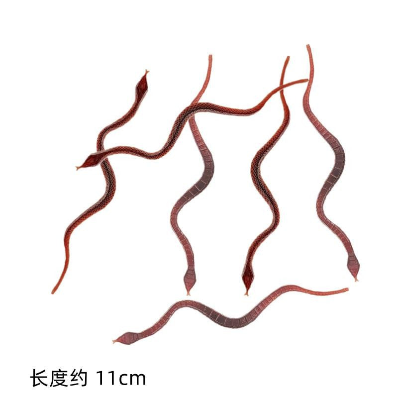 12/24pcs Halloween Simulation Bug Cockroach Spider Centipede Scorpion Plastics Prank Bug Funny 2025 Halloween DIY Decoration