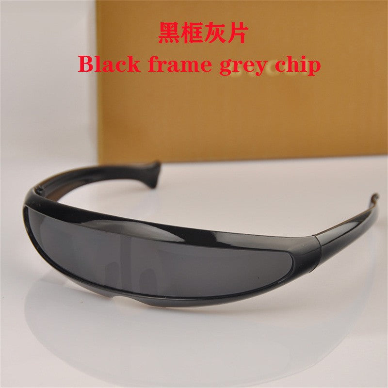 X-men Individuality Cycling Sunglasses for Men Mercury Lens Laser Glasses Travel Windproof Women's Sunglasses Robots Eyewear