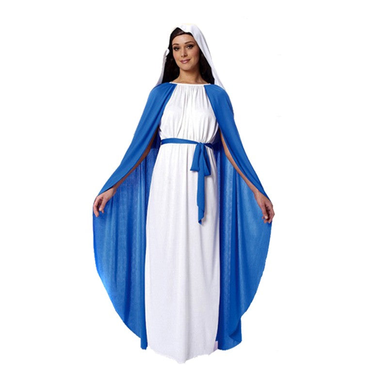 New Halloween Party Cosplay Costume Children and Adults Roman Greek Costume Jesus and Virgin Mary Costume