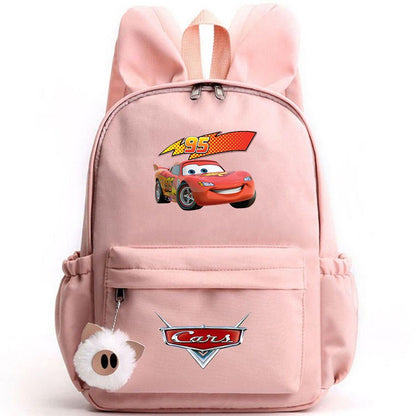 Mochila Relâmpago McQueen Carros Pixar para Meninas Meninos Adolescentes Crianças Mochilas Escolares Mochilas de Viagem