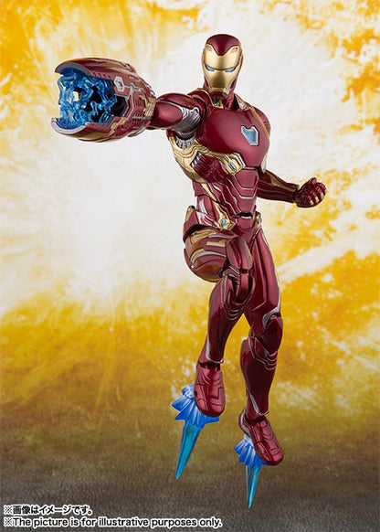 Bonecos de Ação Ironman MK50 de Articulações Esféricas (BJD) de Vingadores: Guerra Infinita para Presente de Natal ou Aniversário