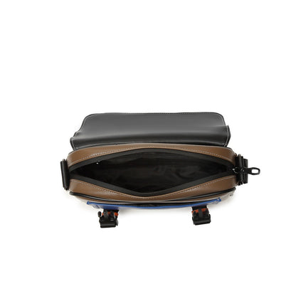 2025 New Designer Crossbody Bag for Men Bags Leather Casual Man Messenger Bag Luxury Male Bag Classic Sling Pack Shoulder Bag