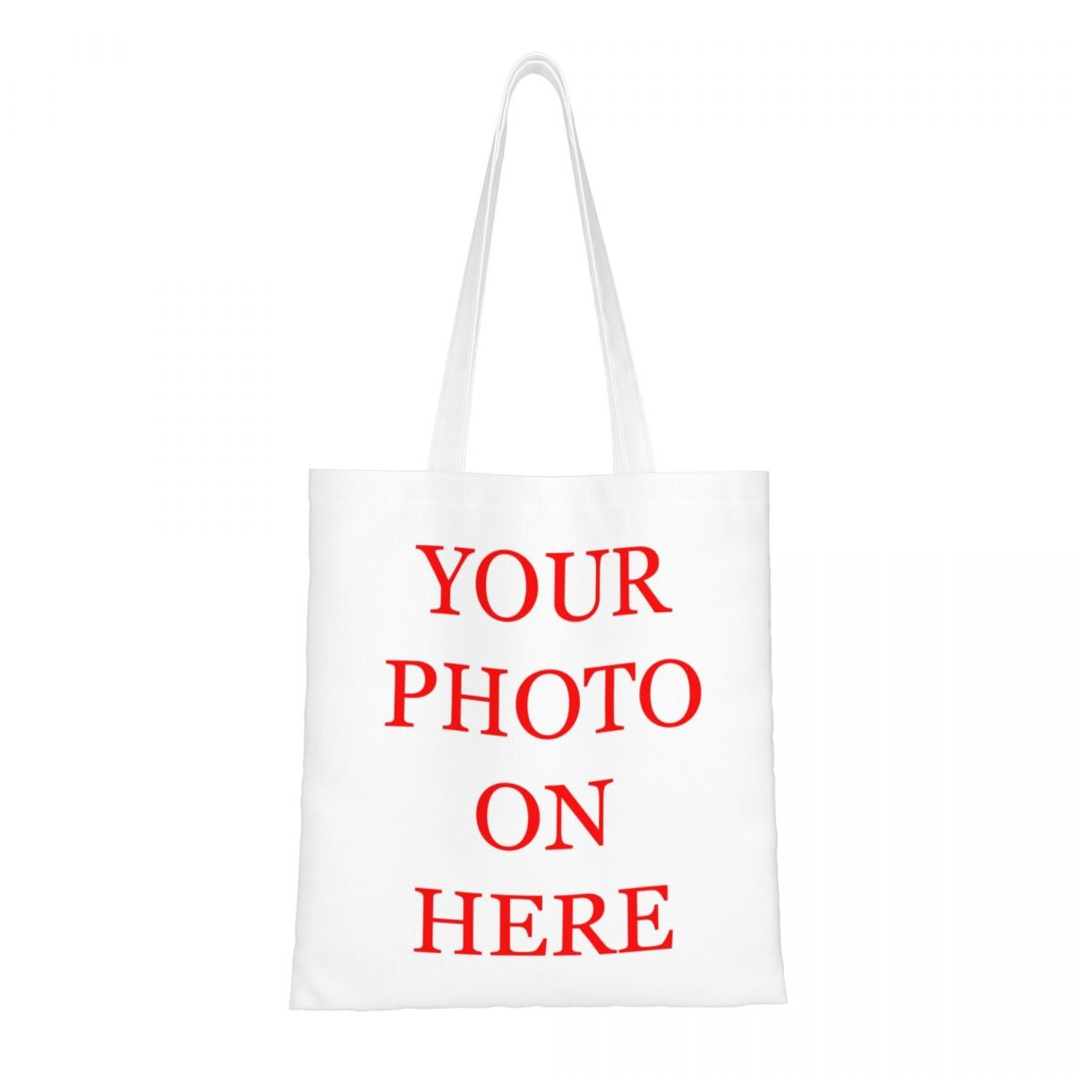 Customized Canvas Bags Shopper Shoulder Bag Big Women Designer Handbags Shopping Tote Casual Woman Students Beach Bag