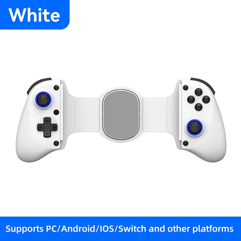 D11 Stretchable Game Controller Hall Trigger Supports Android Phone/Switch/PC/iOS/ Streaming Controller