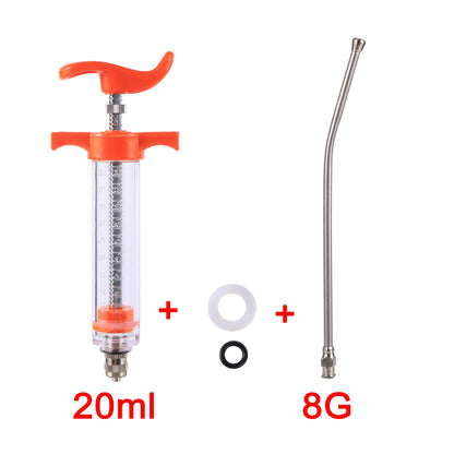 Seringa de Alimentação de Papagaios de Alta Qualidade 10ml 20ml  Seringa Alimentadora de Pássaros Papagaios  Seringa de Leite para Alimentador de Pássaros Agulha Alimentadora de Animais de Estimação