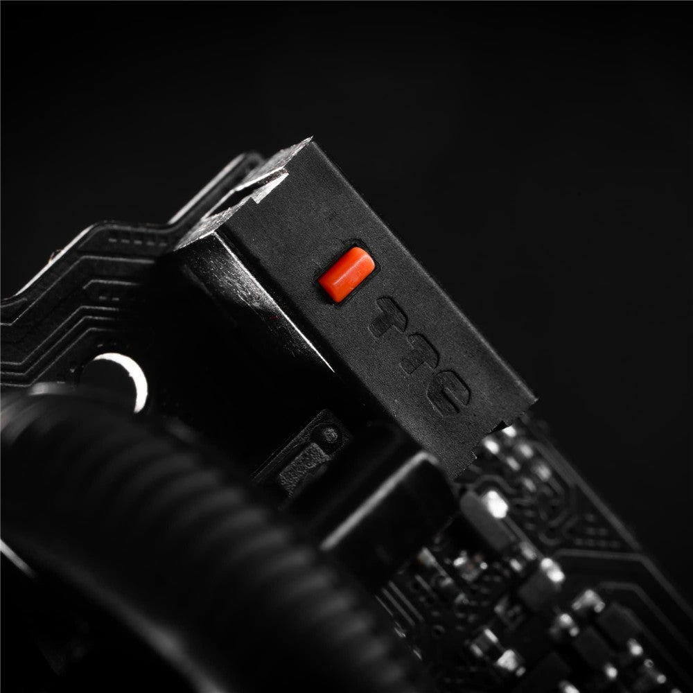 Mouse Gamer Sem Fio Angry Miao Infinity Hot-Swappable PAW3950 Dual 8K com Fio Tri-Mode Mirror Shadow