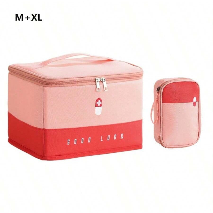 Medical Bag Portable Travel First Aid Kit Waterproof Large Capacity Medicine Storage Organizer Emergency Bag Camping