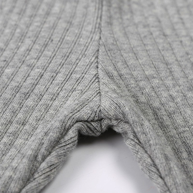 Toddler Trousers Summer 0-3 Year Slim Pants Newborn Stretch Trousers Solid Color Infant Clothing for Kids Baby Boys Girl Clothes