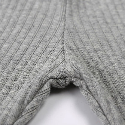 Toddler Trousers Summer 0-3 Year Slim Pants Newborn Stretch Trousers Solid Color Infant Clothing for Kids Baby Boys Girl Clothes