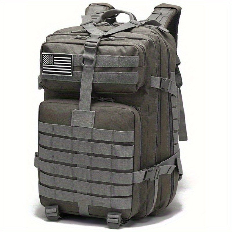 Mochila Tática Elite 50L/30L | Mochila de Trabalho e Militar 3X Mais Forte | Resistente e de Alta Durabilidade | Mochila de Sobrevivência MOLLE de 3 Dias