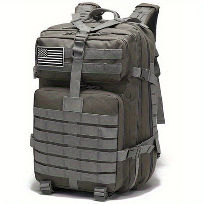 Mochila Tática Elite 50L/30L | Mochila de Trabalho e Militar 3X Mais Forte | Resistente e de Alta Durabilidade | Mochila de Sobrevivência MOLLE de 3 Dias