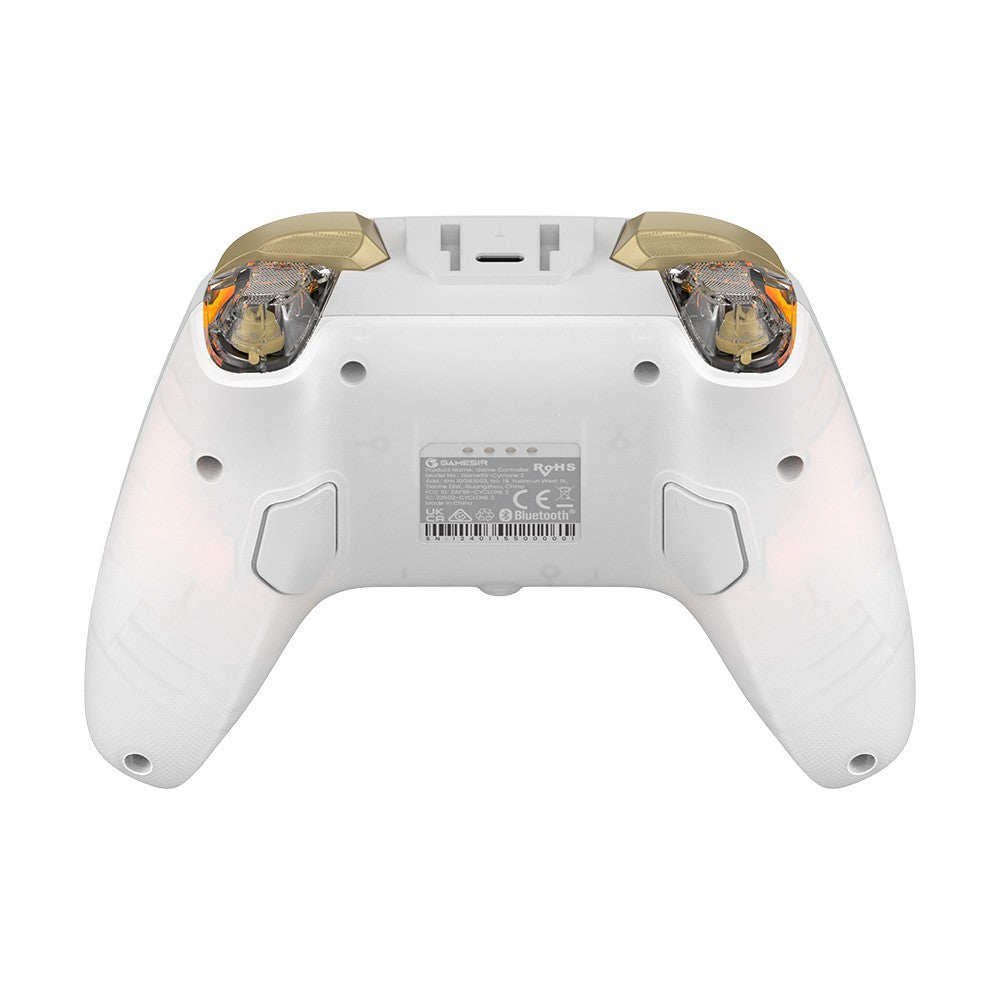 GameSir Cyclone 2 Wireless Pro Controller for Nintendo Switch 2 / PC / iPhone / Android - Hall Effect, Tri-Mode (BT/2.4G/USB)