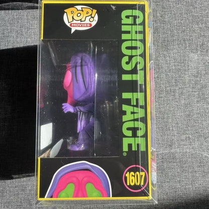 Funko Pop Scream Ghost Face Genuine Action Doll Model Killer Ghost Face (Bloody) Vinyl Dolls Limited Edition Collect Toys Gift