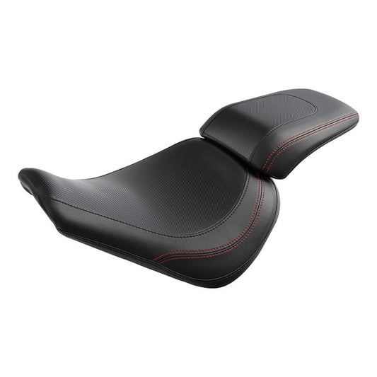 Motorcycle Driver & Passenger Pillion Seat For Harley Fat Boy FLFB Fat Boy 114 FLFBS 2018-2022 2021 2020 2019