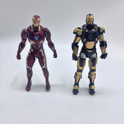 Promoção Limitada SHF Homem de Ferro MK20 Mk50 Articulações Móveis Bonecos de Ação Brinquedos para Crianças