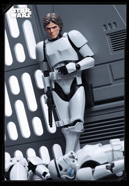 Novas Figuras de Anime Blokees Star Wars Beyond Edition Bonecos Colecionáveis Luke Skywalker com Articulação Presente de Aniversário Personalizado