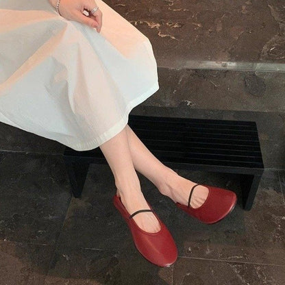 Designers Woman Flats Shoes Fashion Shallow Slip on Women Soft Sole Ballet Shoes Ladies Casual Outdoor Ballerina Shoe