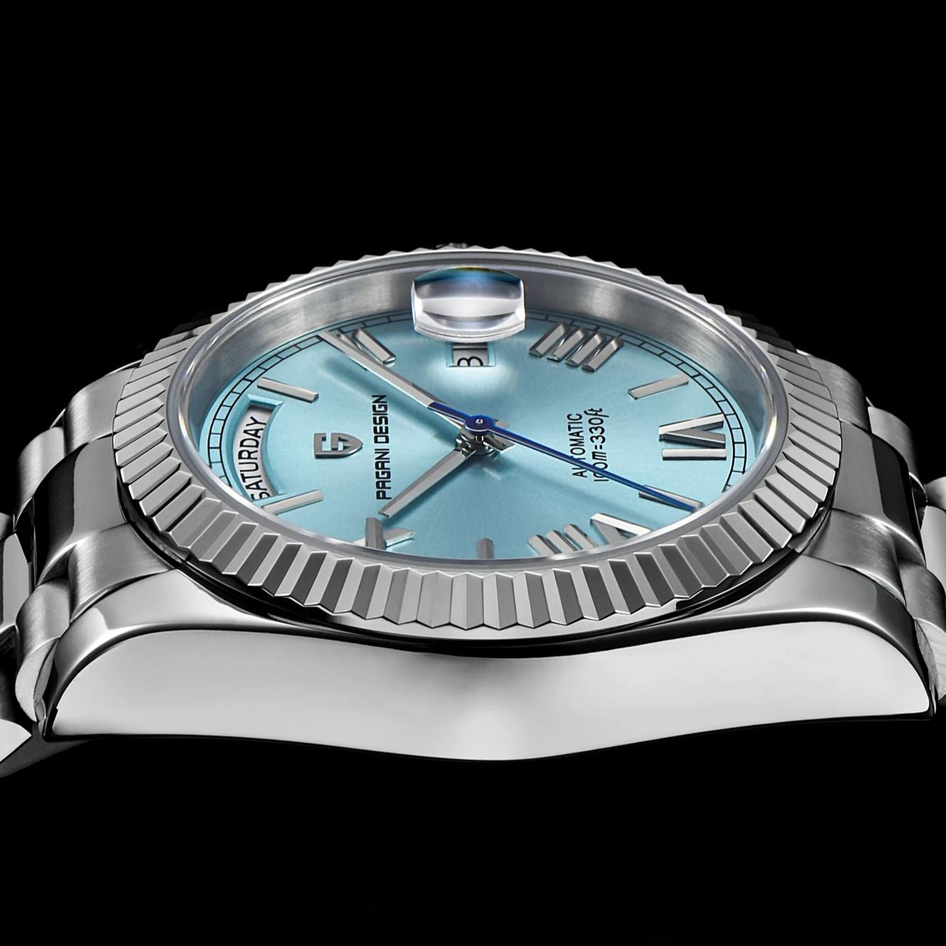 PAGANI DESIGN 2025 New DD36 Men's Watches Top brand Luxury Mechanical Automatic Watch Men AR Sapphire Wristwatch Men 10Bar ST16