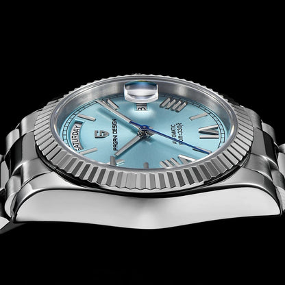 PAGANI DESIGN 2025 New DD36 Men's Watches Top brand Luxury Mechanical Automatic Watch Men AR Sapphire Wristwatch Men 10Bar ST16