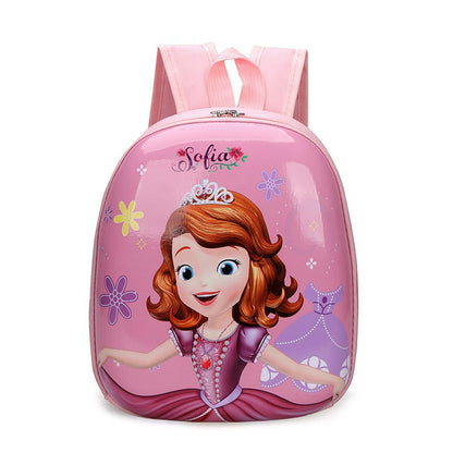 Mochila Minnie Fofa Menina Desenho Animado Disney Homem-Aranha Crianças Mochila Mickey Bolsa Escolar Infantil Elsa Bolsa de Ombro