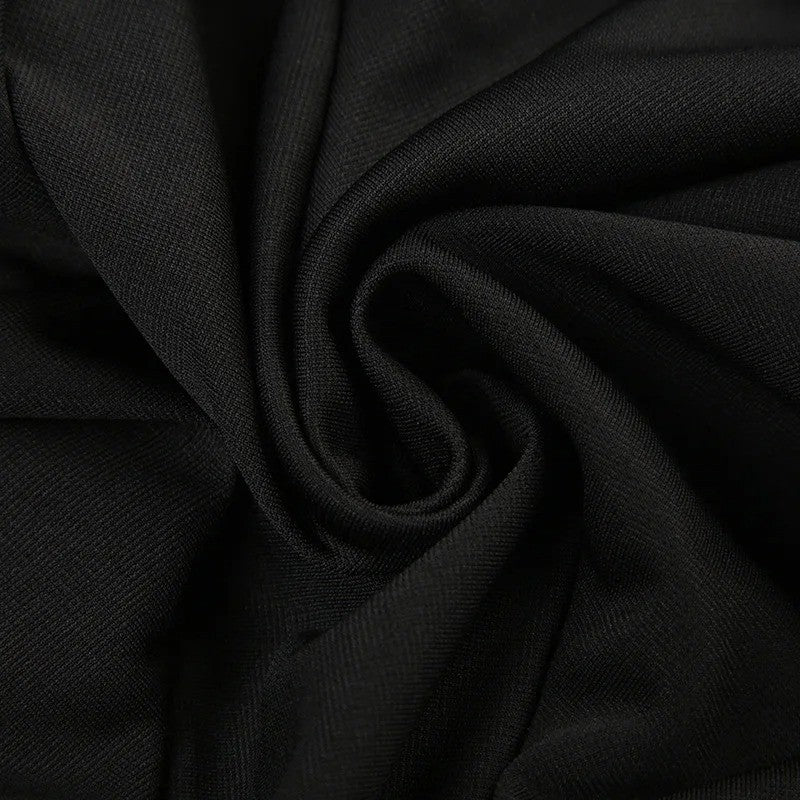 Dark pure desire spice girl style lace stitching bow skirt sexy low waist ballet A word cake mini skirt