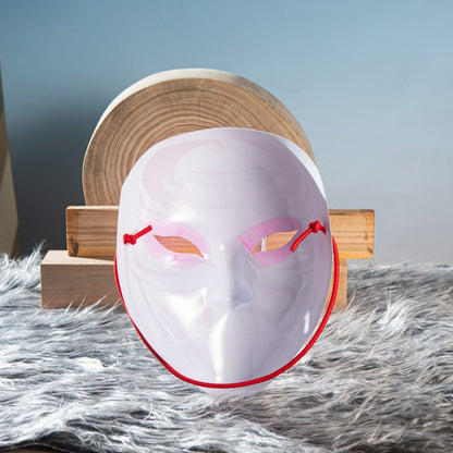 Diy Mask Lightweight Party Mask White Mask White For Stage Performance Masquerade Ball Halloween Party