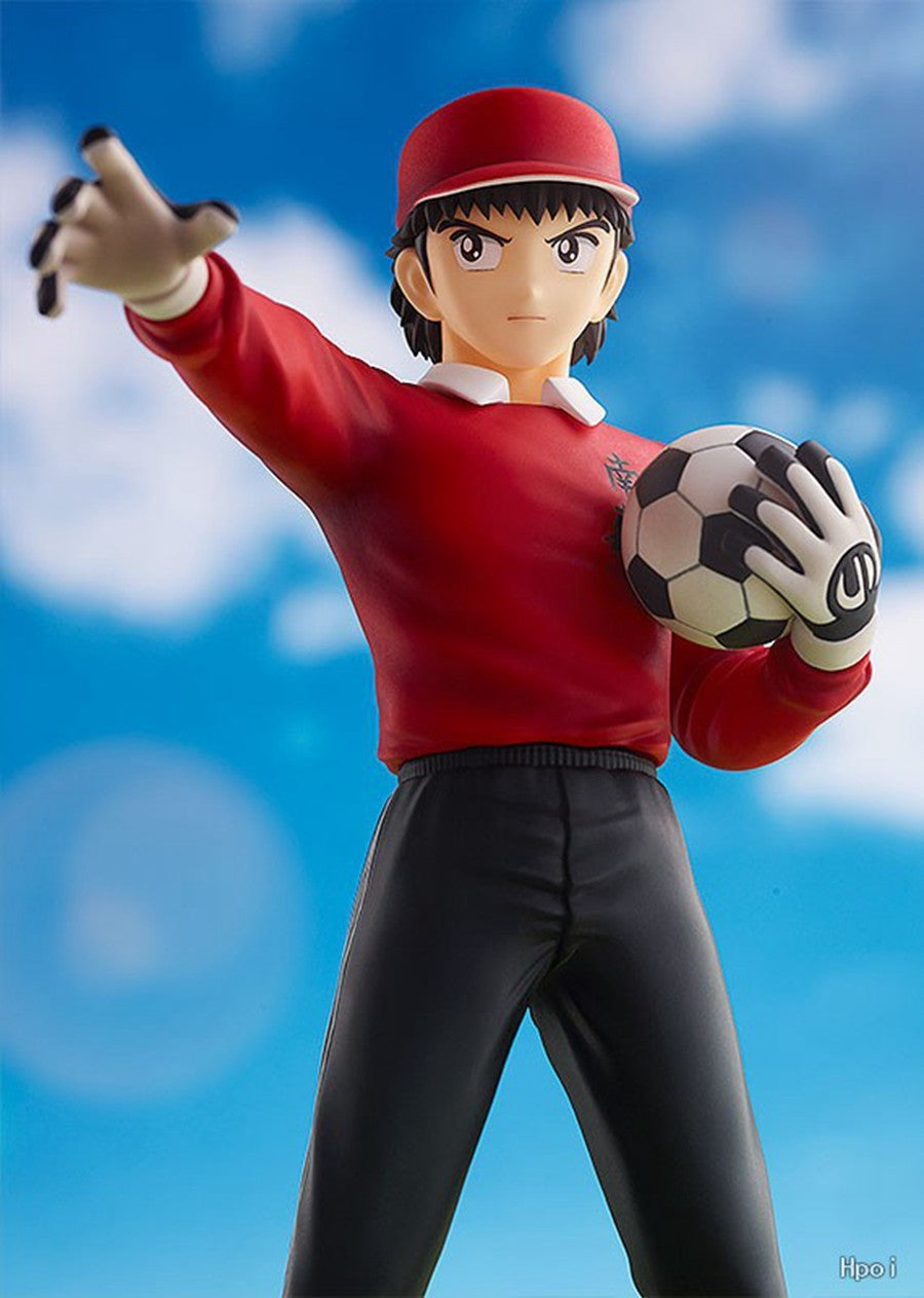 18cm Capitão Tsubasa Anime Boneco Ozora Tsubasa Figuras de Ação Hyuuga Kojirou/Wakabayashi Genzou Coleção de Estatuetas Brinquedos de Modelo
