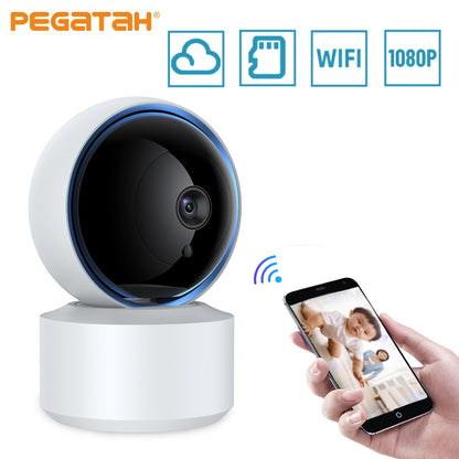 Tuya WIFI PTZ Camera 1080P HD Indoor Baby Monitor Smart Home Wireless Night Vision P2P Security Video Surveillance IP Cameras