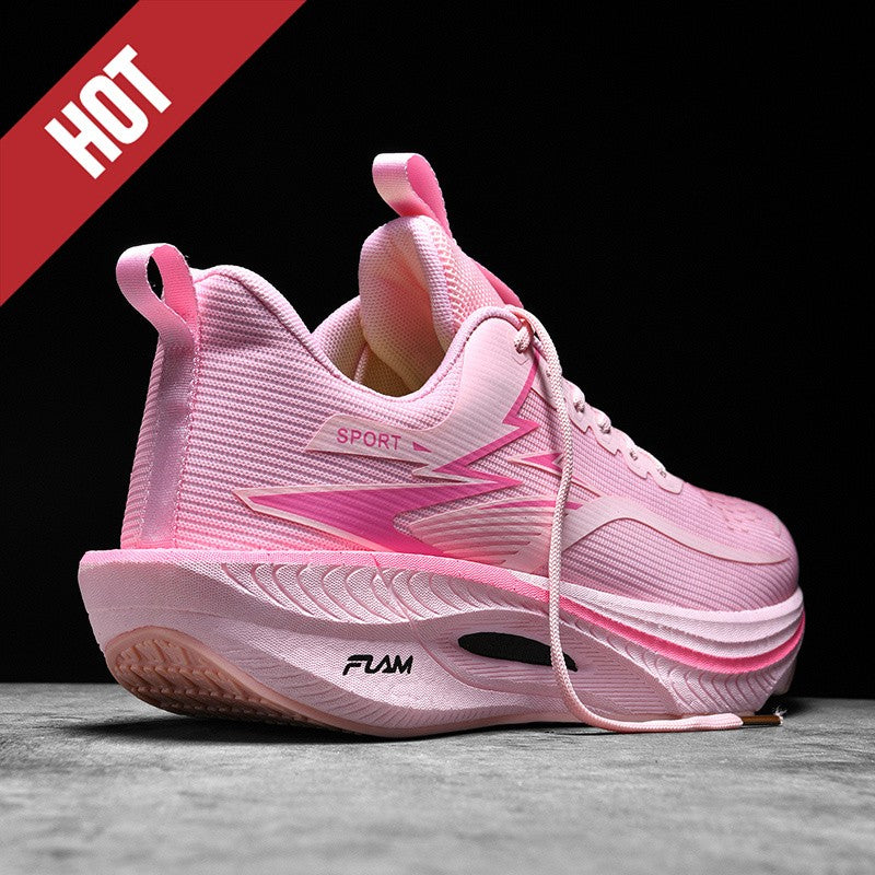 Tênis Esportivo Masculino para Corrida, Maratona, com Amortecimento de Ar, Respirável, Leve, Confortável, Feminino, Tênis Atléticos para Caminhada, Corrida